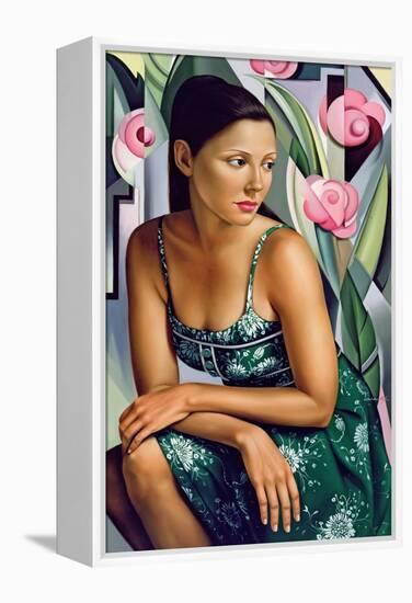 Belle Du Jour, 2007-Catherine Abel-Framed Premier Image Canvas