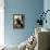 Belle du jour-null-Framed Stretched Canvas displayed on a wall