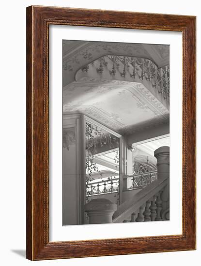 Belle Epoque I BW-Rita Crane-Framed Photographic Print