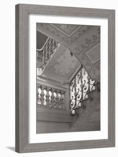 Belle Epoque II BW-Rita Crane-Framed Photographic Print