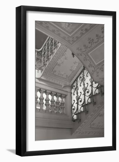 Belle Epoque II BW-Rita Crane-Framed Photographic Print