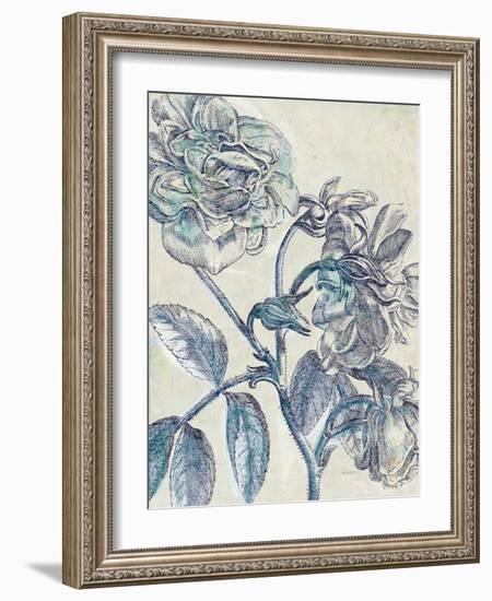 Belle Fleur I Crop-Sue Schlabach-Framed Art Print