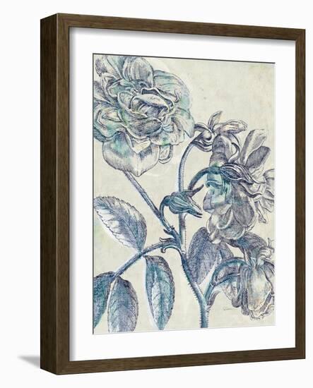 Belle Fleur I Crop-Sue Schlabach-Framed Art Print