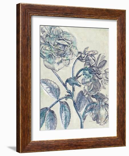 Belle Fleur I Crop-Sue Schlabach-Framed Art Print