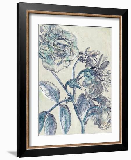 Belle Fleur I Crop-Sue Schlabach-Framed Art Print