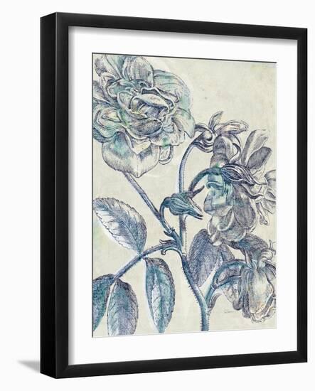 Belle Fleur I Crop-Sue Schlabach-Framed Art Print