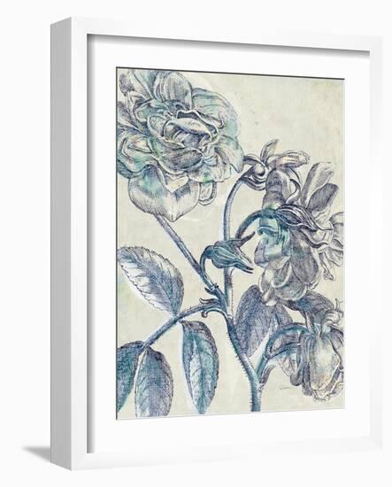 Belle Fleur I Crop-Sue Schlabach-Framed Art Print
