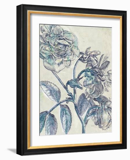 Belle Fleur I Crop-Sue Schlabach-Framed Art Print