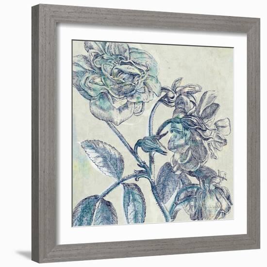 Belle Fleur I-Sue Schlabach-Framed Art Print