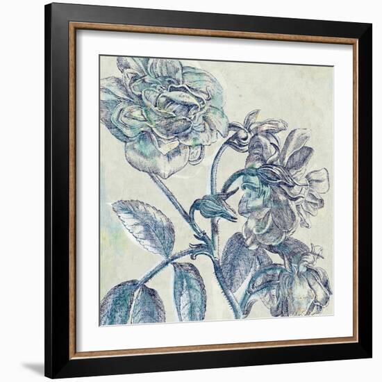 Belle Fleur I-Sue Schlabach-Framed Art Print