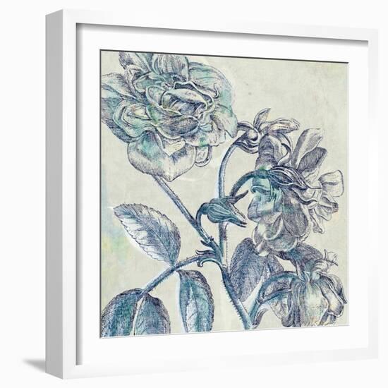 Belle Fleur I-Sue Schlabach-Framed Art Print