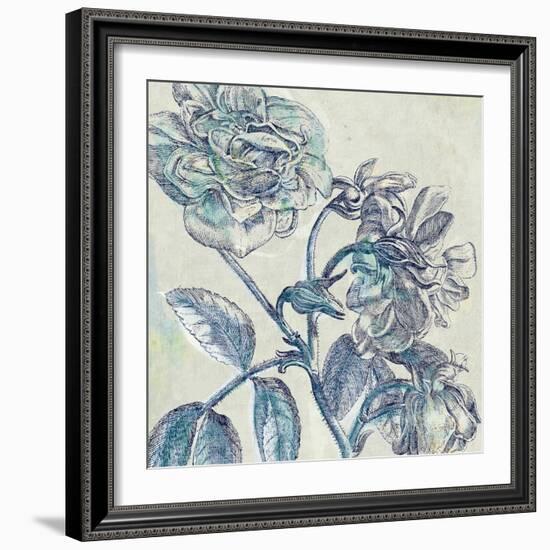 Belle Fleur I-Sue Schlabach-Framed Art Print