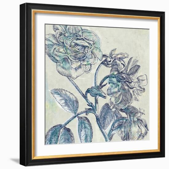 Belle Fleur I-Sue Schlabach-Framed Art Print