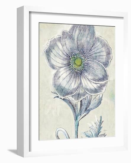 Belle Fleur II Crop-Sue Schlabach-Framed Art Print