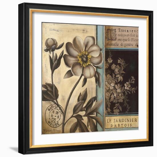 Belle Fleur II-Kimberly Poloson-Framed Art Print