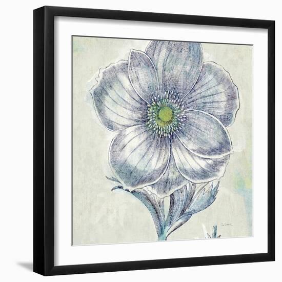 Belle Fleur II-Sue Schlabach-Framed Art Print