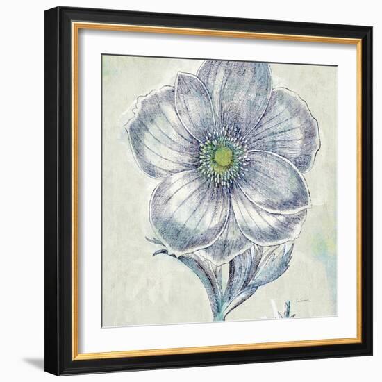 Belle Fleur II-Sue Schlabach-Framed Art Print