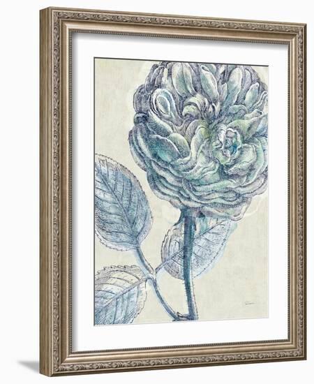 Belle Fleur III Crop-Sue Schlabach-Framed Art Print