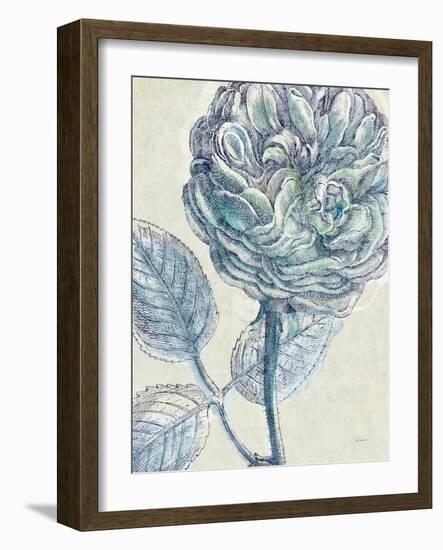 Belle Fleur III Crop-Sue Schlabach-Framed Art Print