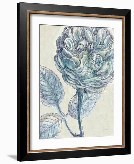 Belle Fleur III Crop-Sue Schlabach-Framed Art Print