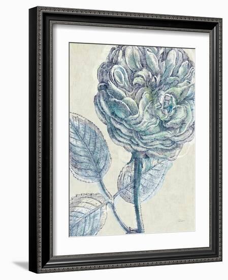 Belle Fleur III Crop-Sue Schlabach-Framed Art Print