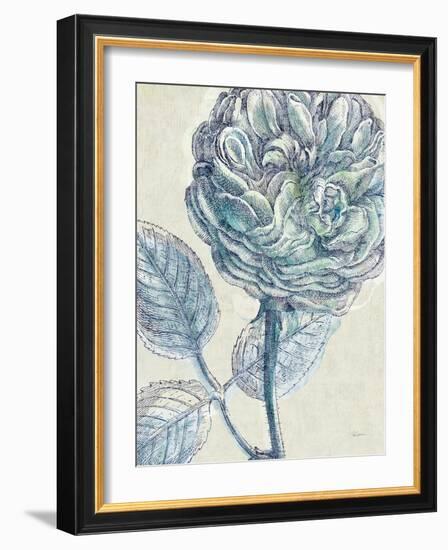 Belle Fleur III Crop-Sue Schlabach-Framed Art Print