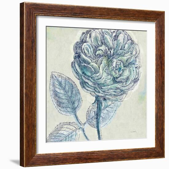 Belle Fleur III-Sue Schlabach-Framed Art Print