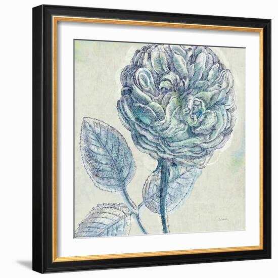 Belle Fleur III-Sue Schlabach-Framed Art Print