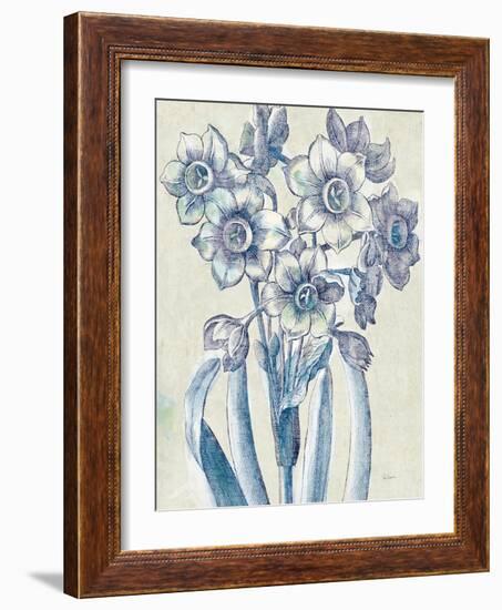 Belle Fleur IV Crop-Sue Schlabach-Framed Art Print