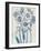 Belle Fleur IV Crop-Sue Schlabach-Framed Art Print