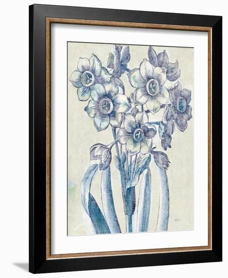 Belle Fleur IV Crop-Sue Schlabach-Framed Art Print