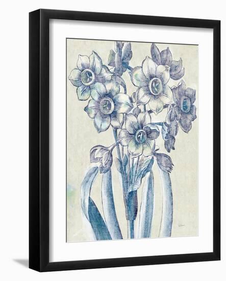 Belle Fleur IV Crop-Sue Schlabach-Framed Art Print