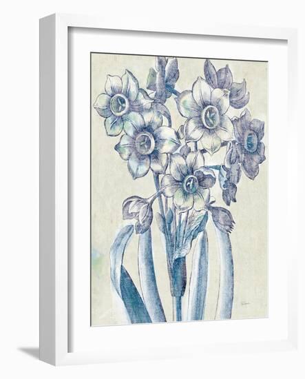 Belle Fleur IV Crop-Sue Schlabach-Framed Art Print