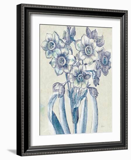 Belle Fleur IV Crop-Sue Schlabach-Framed Art Print