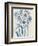 Belle Fleur IV Crop-Sue Schlabach-Framed Premium Giclee Print