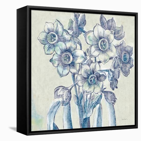 Belle Fleur IV-Sue Schlabach-Framed Stretched Canvas