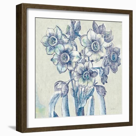 Belle Fleur IV-Sue Schlabach-Framed Art Print