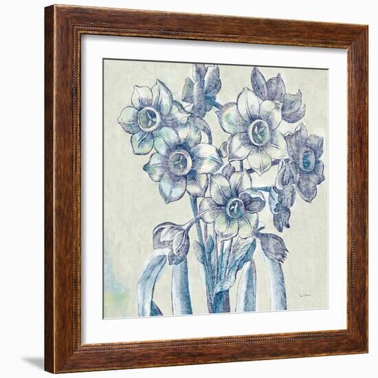 Belle Fleur IV-Sue Schlabach-Framed Art Print