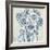 Belle Fleur IV-Sue Schlabach-Framed Art Print