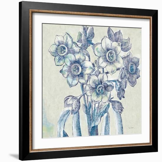 Belle Fleur IV-Sue Schlabach-Framed Art Print