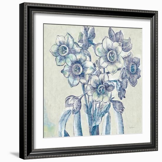 Belle Fleur IV-Sue Schlabach-Framed Art Print