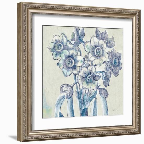 Belle Fleur IV-Sue Schlabach-Framed Art Print