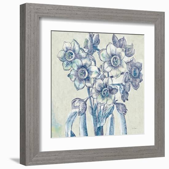 Belle Fleur IV-Sue Schlabach-Framed Art Print