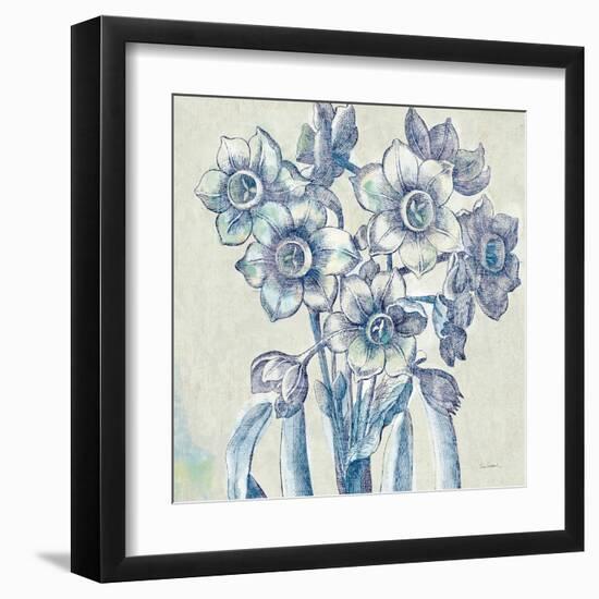 Belle Fleur IV-Sue Schlabach-Framed Art Print