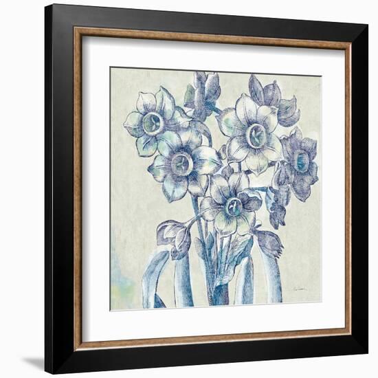 Belle Fleur IV-Sue Schlabach-Framed Art Print