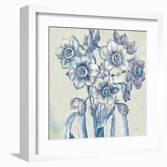 Belle Fleur IV-Sue Schlabach-Framed Art Print