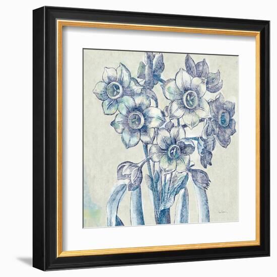 Belle Fleur IV-Sue Schlabach-Framed Art Print