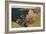 Belle-Ile-Eug?ne Boudin-Framed Giclee Print