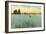 Belle Isle Yacht Club, Detroit, Michigan-null-Framed Premium Giclee Print