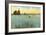 Belle Isle Yacht Club, Detroit, Michigan-null-Framed Premium Giclee Print